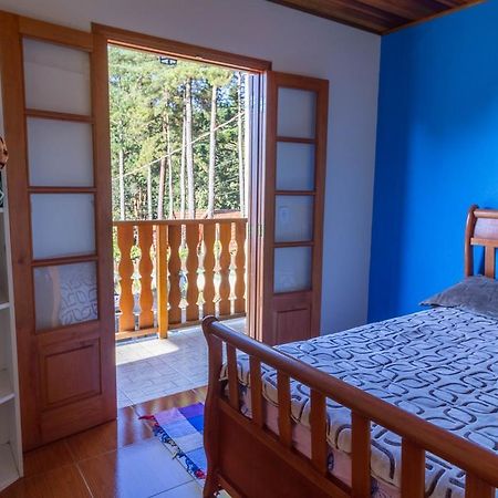 Vila Casa Pau Brasil Monte Verde  Exteriér fotografie