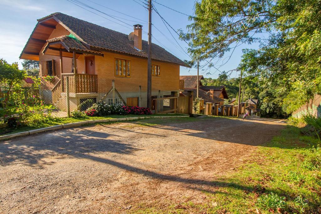 Vila Casa Pau Brasil Monte Verde  Exteriér fotografie