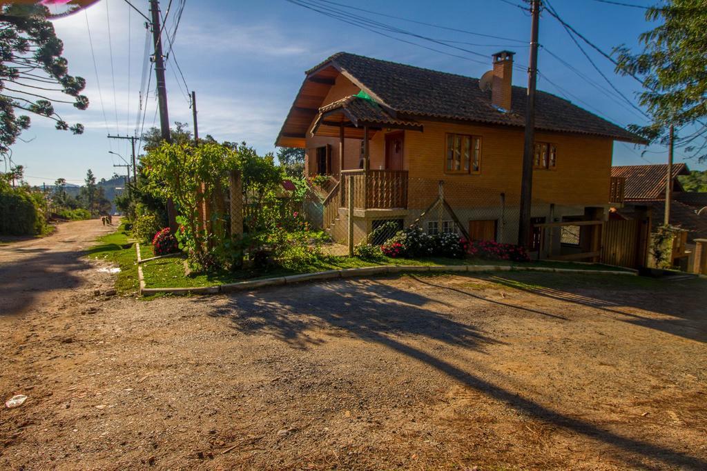 Vila Casa Pau Brasil Monte Verde  Exteriér fotografie