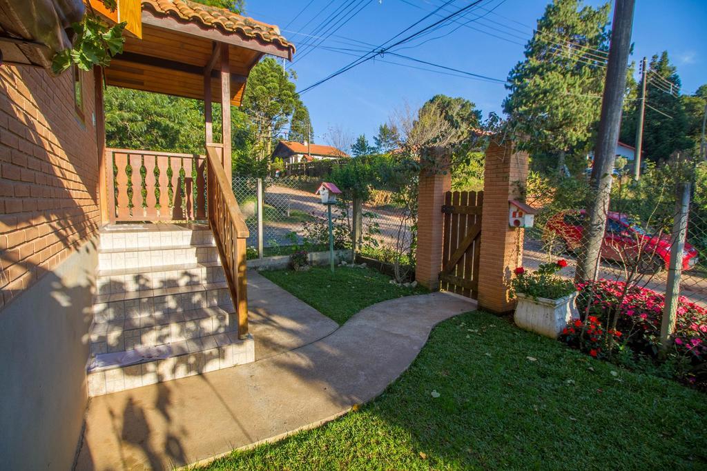 Vila Casa Pau Brasil Monte Verde  Exteriér fotografie