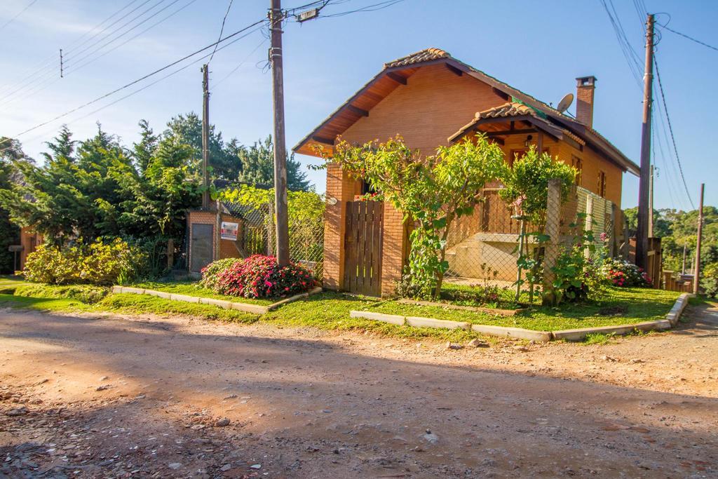 Vila Casa Pau Brasil Monte Verde  Exteriér fotografie