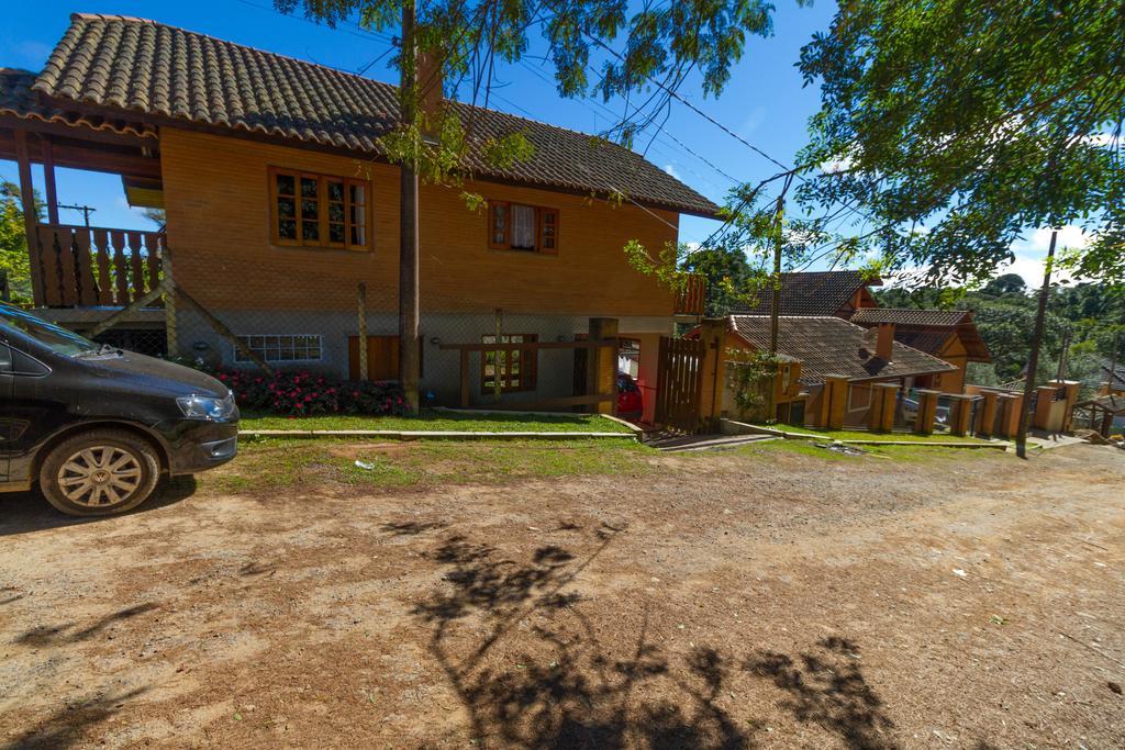 Vila Casa Pau Brasil Monte Verde  Exteriér fotografie