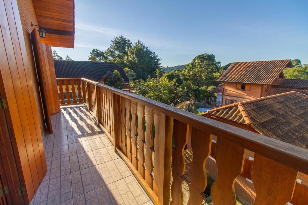 Vila Casa Pau Brasil Monte Verde  Exteriér fotografie